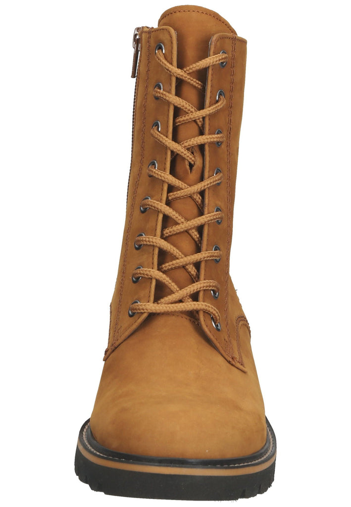 Stiefeletten Gabor Stiefelette Veloursleder Copper