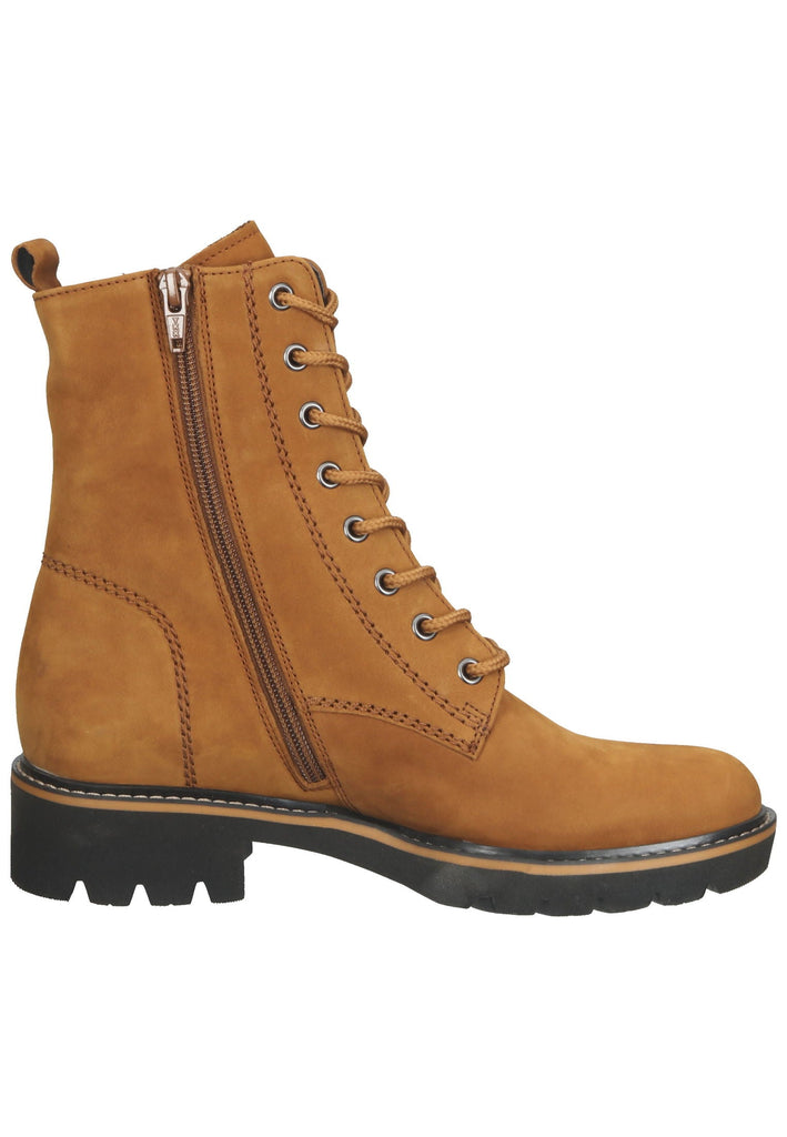 Stiefeletten Gabor Stiefelette Veloursleder Copper