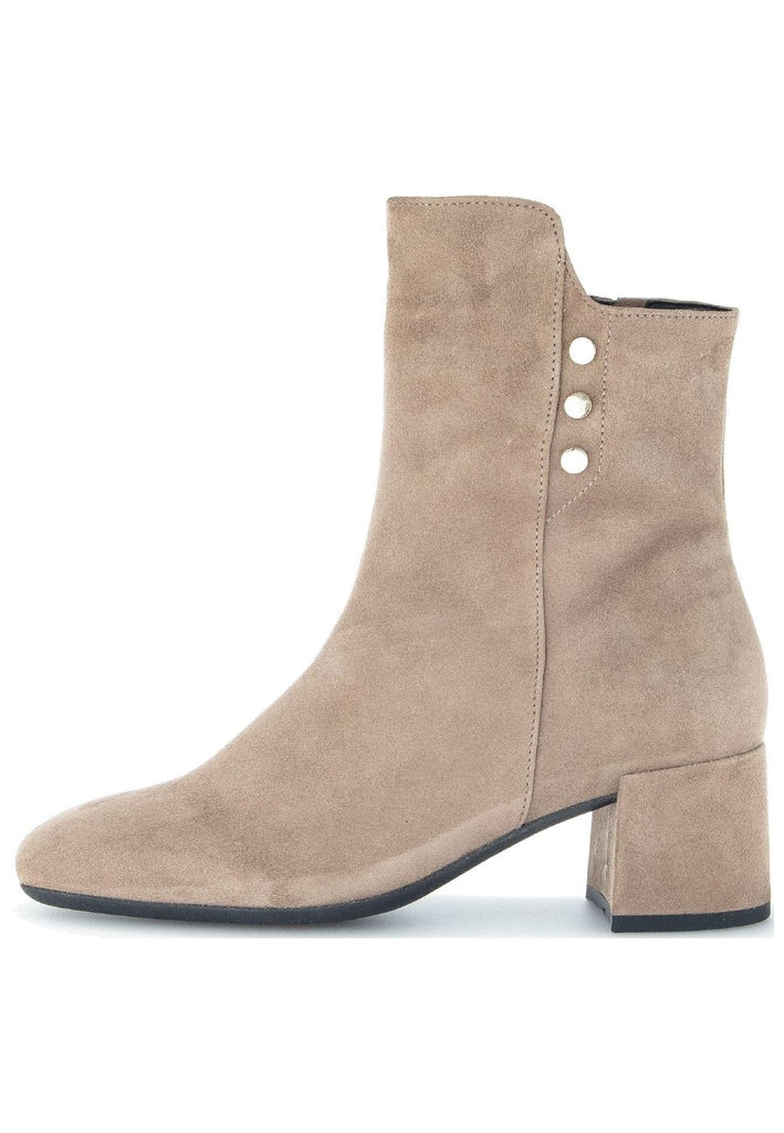 Stiefeletten Gabor Stiefelette Veloursleder Desert
