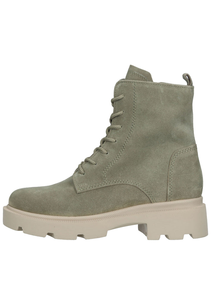 Stiefeletten Gabor Stiefelette Veloursleder Grün