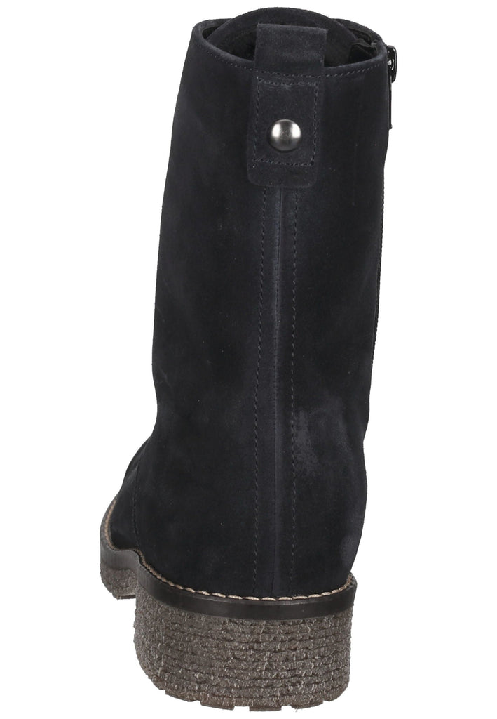 Stiefeletten Gabor Stiefelette Veloursleder Pazifik