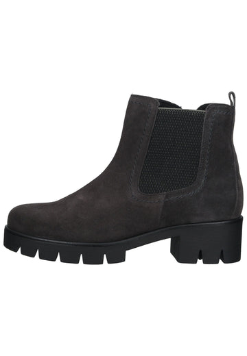 Stiefeletten Gabor Stiefelette Veloursleder Pepper Warmfutter