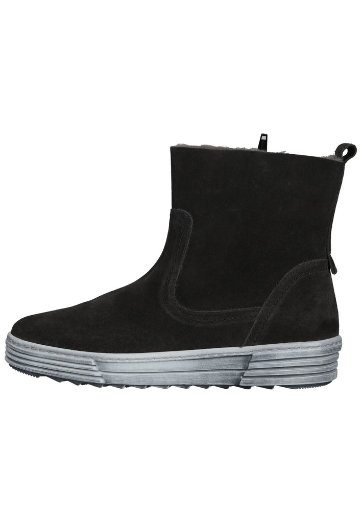 Stiefeletten Gabor Stiefelette Veloursleder Pepper Warmfutter