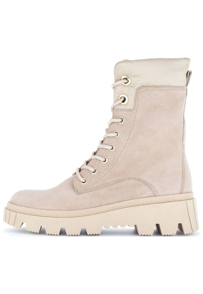 Stiefeletten Gabor Stiefelette Veloursleder/Textil Desert