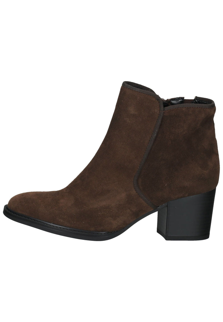 Stiefeletten Gabor Stiefelette Veloursleder Whisky