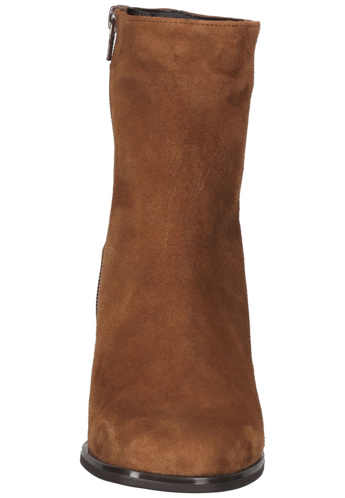 Stiefeletten Gabor Stiefelette Veloursleder Whisky