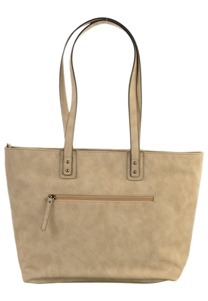 Gabor Taschen Lederimitat Beige