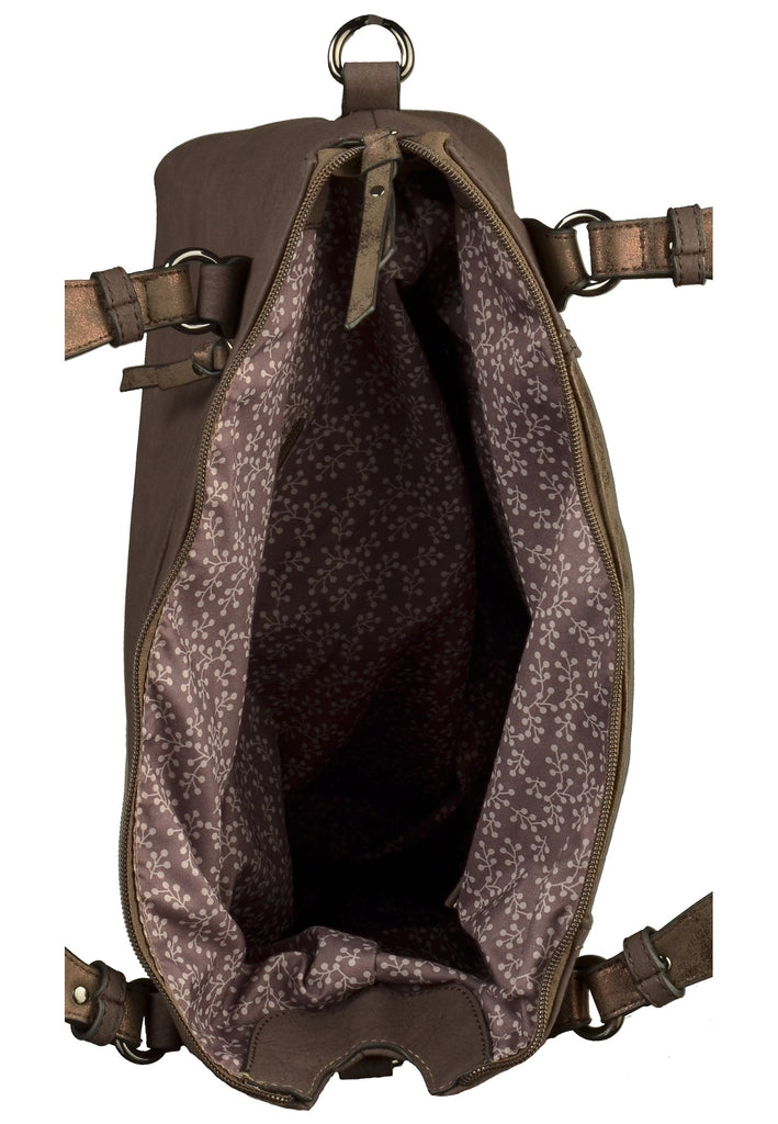 Gabor Taschen Lederimitat Braun