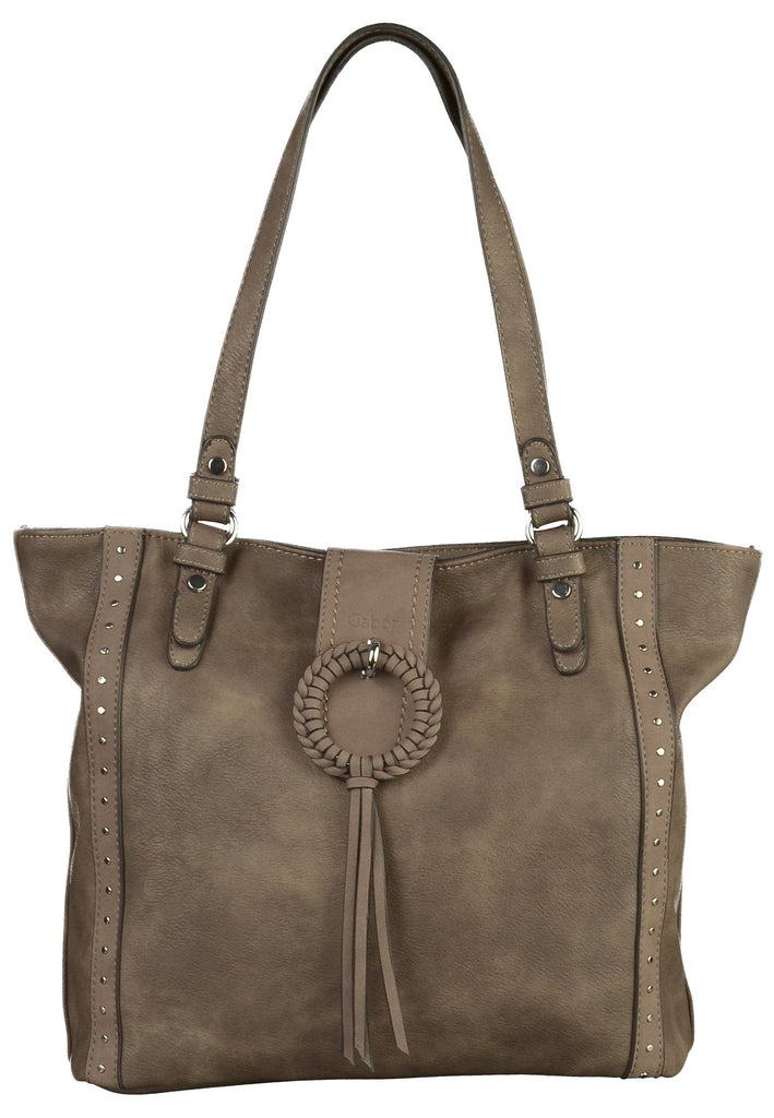 Gabor Taschen Lederimitat Braun