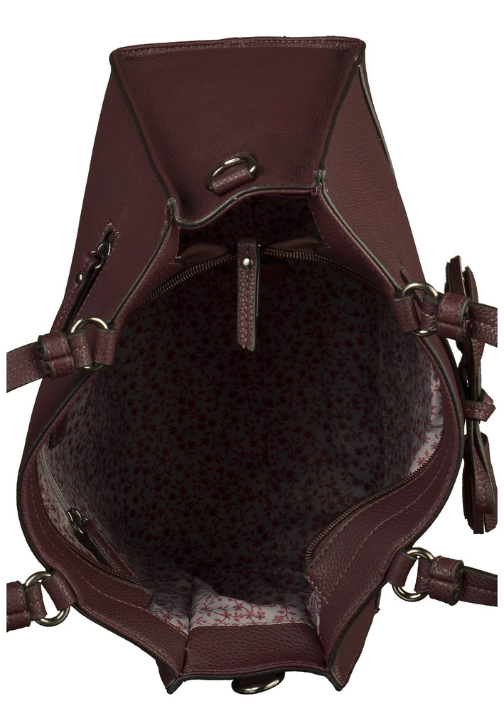 Gabor Taschen Lederimitat Burgundy