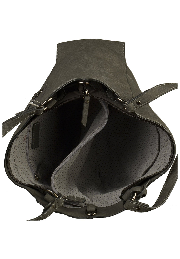 Gabor Taschen Lederimitat Dunkelgrau