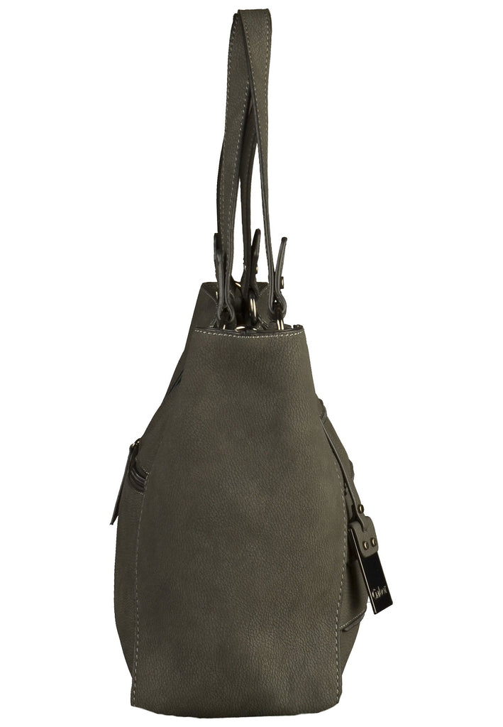 Gabor Taschen Lederimitat Dunkelgrau