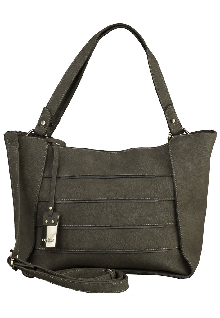 Gabor Taschen Lederimitat Dunkelgrau