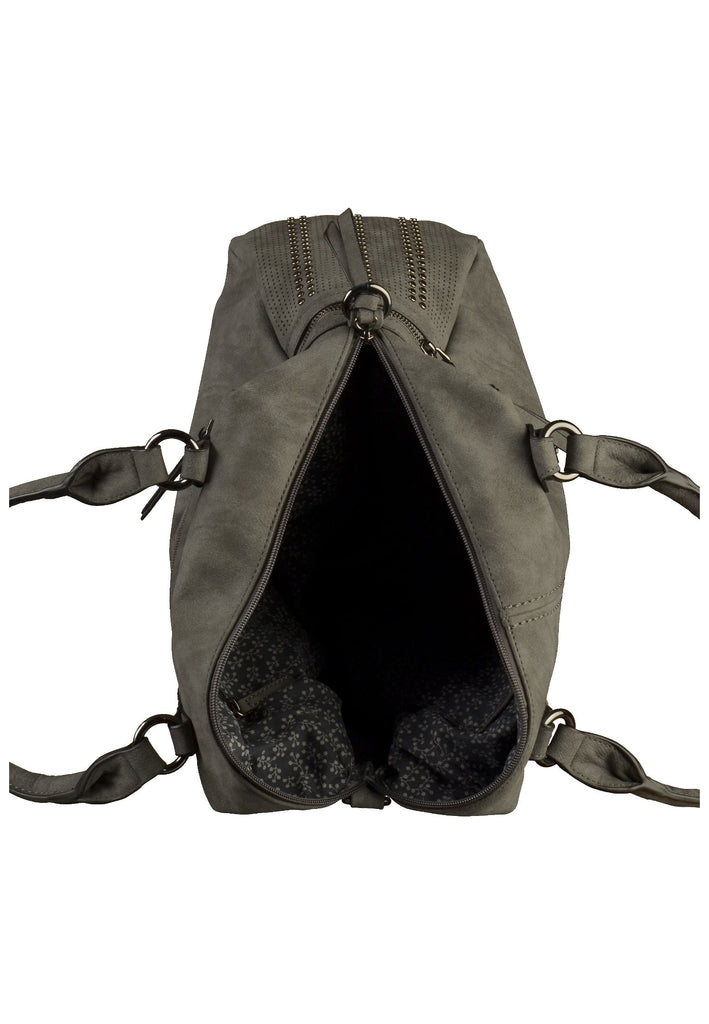 Gabor Taschen Lederimitat Grau