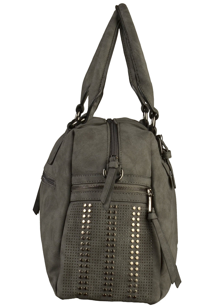 Gabor Taschen Lederimitat Grau