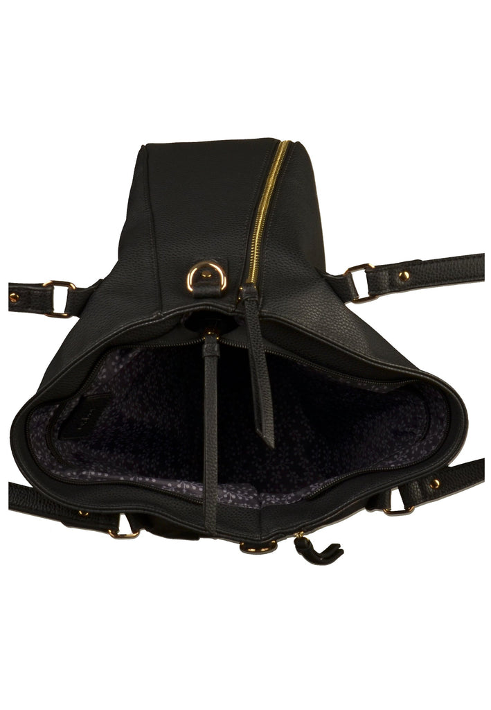 Gabor Taschen Lederimitat Schwarz