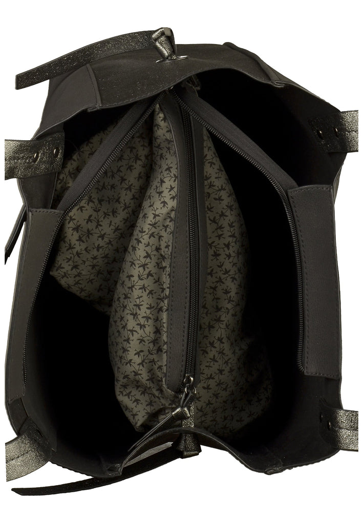 Gabor Taschen Lederimitat Schwarz