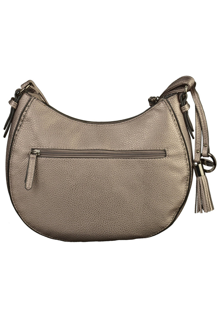 Gabor Taschen Lederimitat Silber