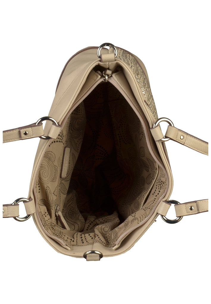 Gabor Taschen Lederimitat Taupe