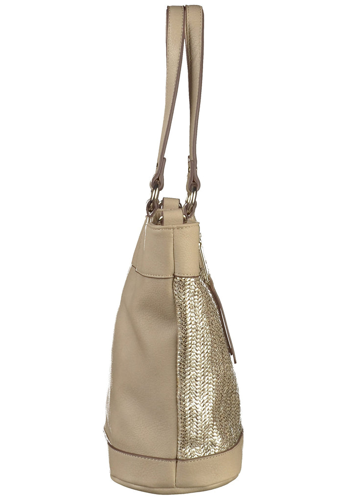 Gabor Taschen Lederimitat Taupe