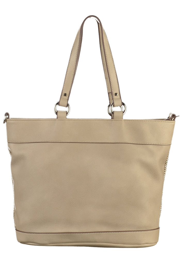 Gabor Taschen Lederimitat Taupe