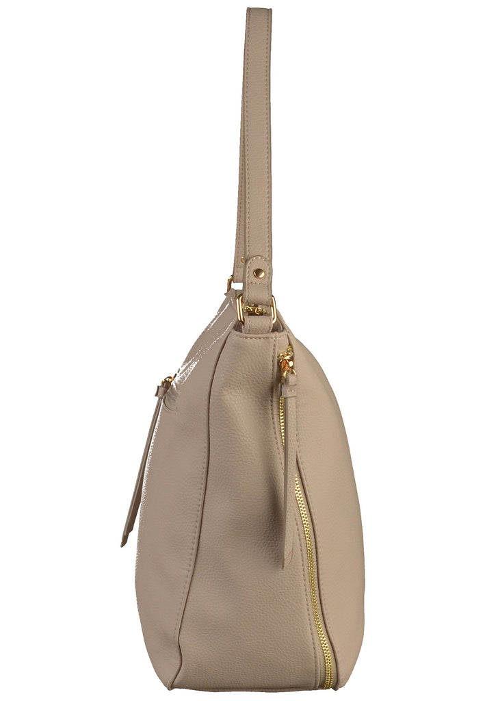 Gabor Taschen Lederimitat Taupe