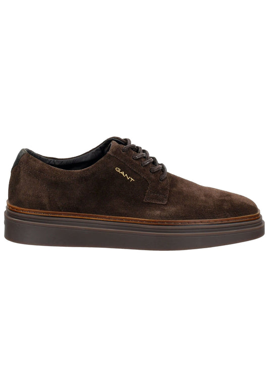 GANT Businessschuhe Nubukleder Espresso