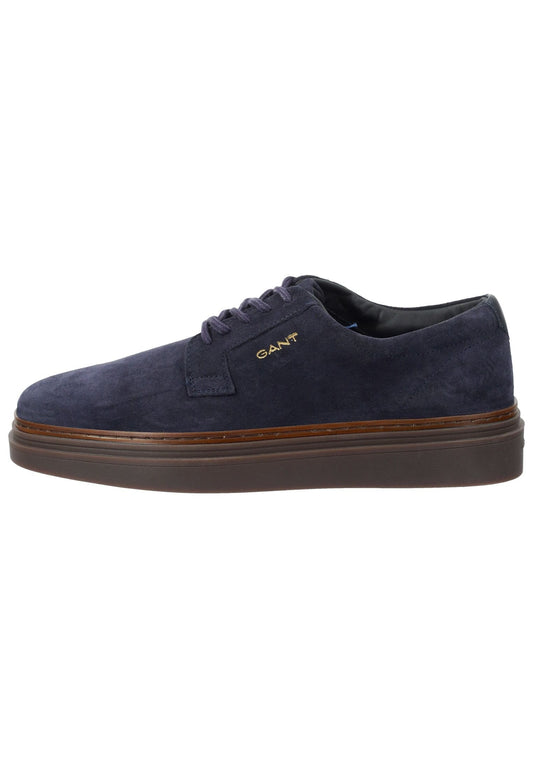 GANT Businessschuhe Nubukleder Marine