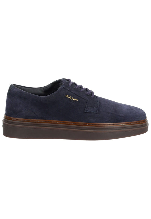 GANT Businessschuhe Nubukleder Marine