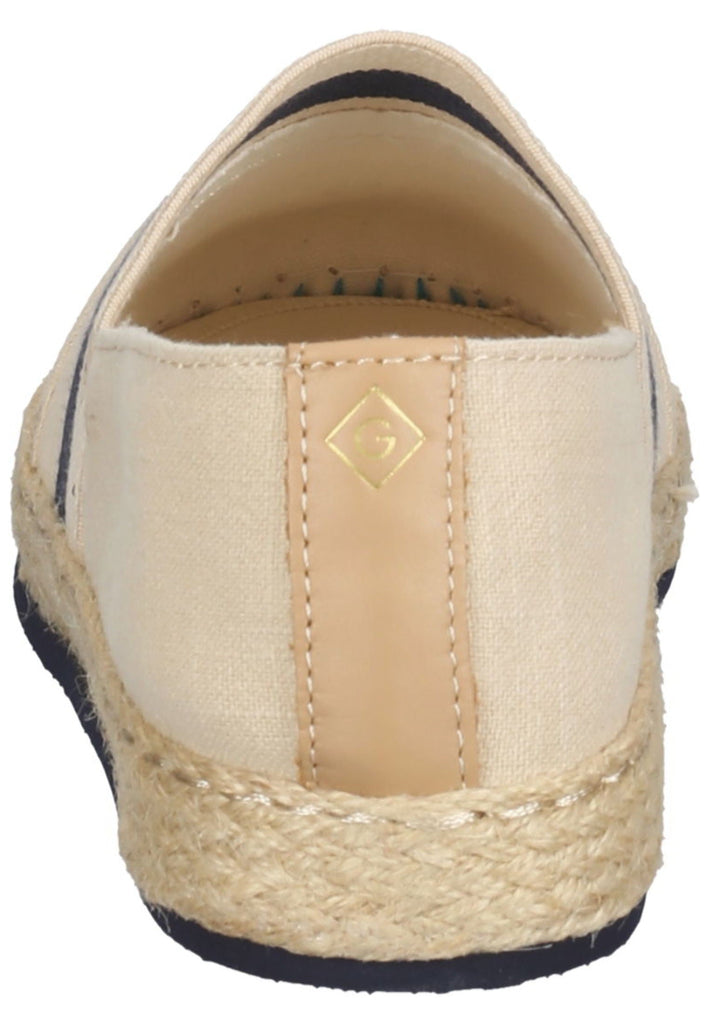GANT Halbschuhe Canvas Beige