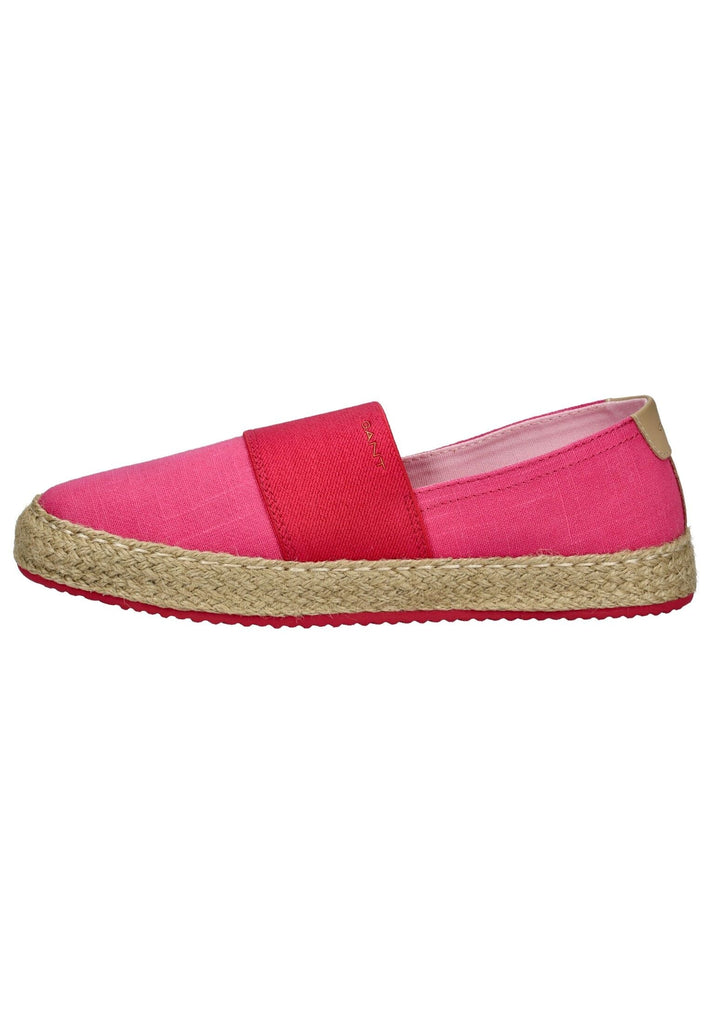 Halbschuhe GANT Halbschuhe Textil Pink/Rot