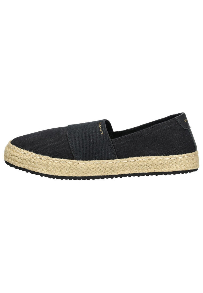 Halbschuhe GANT Halbschuhe Textil Schwarz/Schwarz