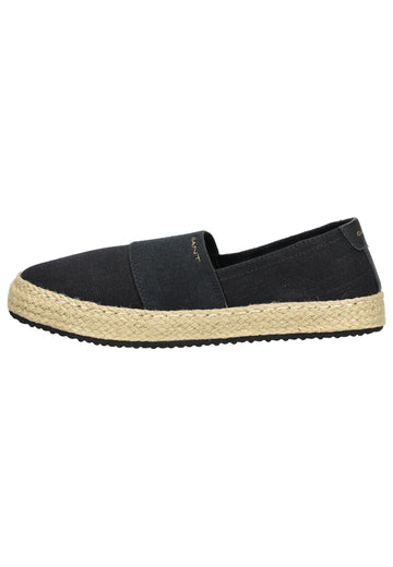 Halbschuhe GANT Halbschuhe Textil Schwarz/Schwarz