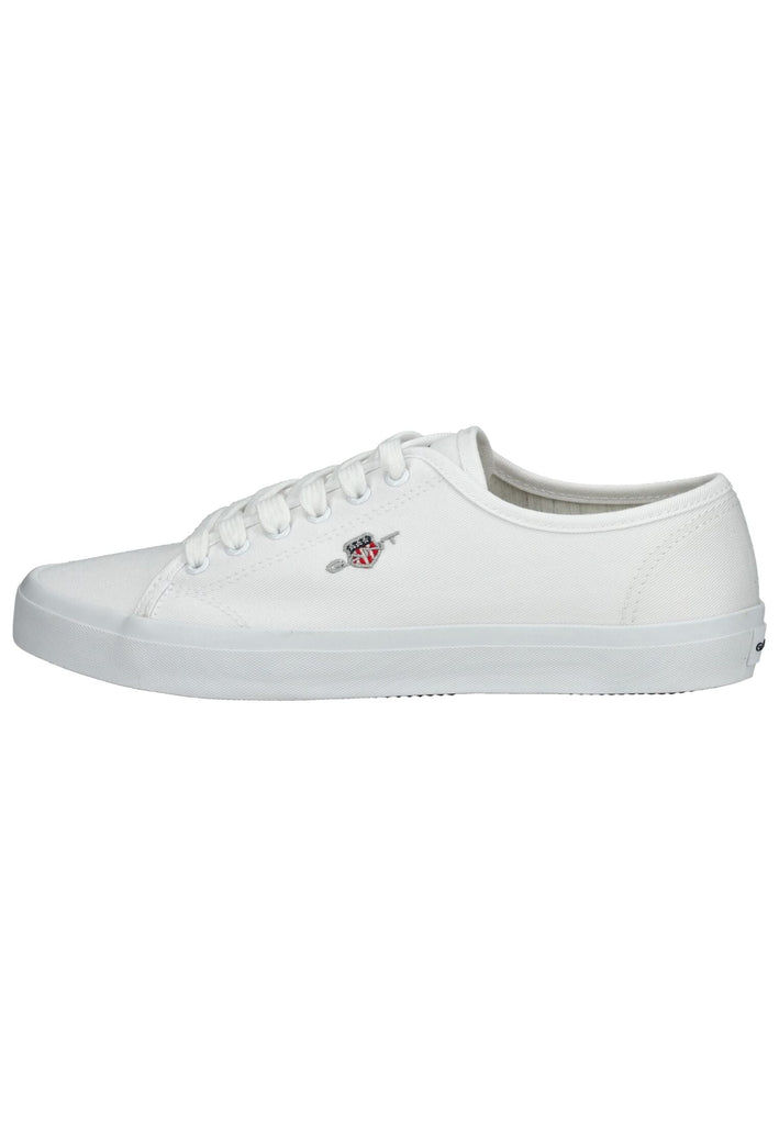 Halbschuhe GANT Halbschuhe Textil Weiß