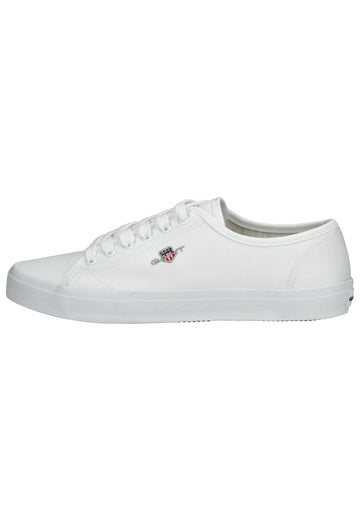 Halbschuhe GANT Halbschuhe Textil Weiß