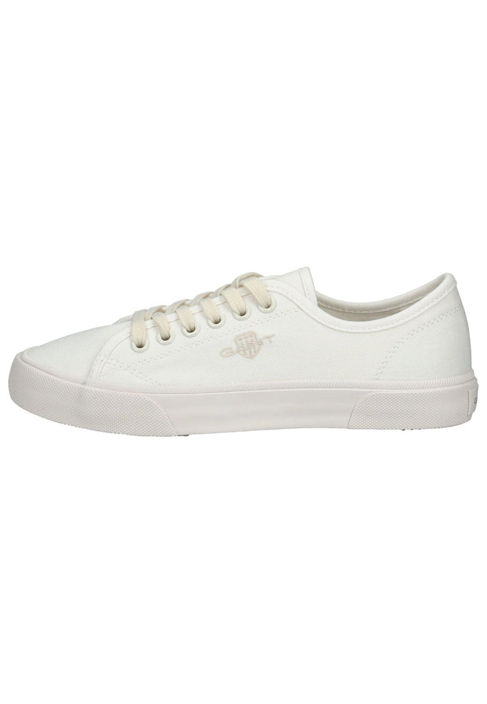 Halbschuhe GANT Halbschuhe Textil Weiß
