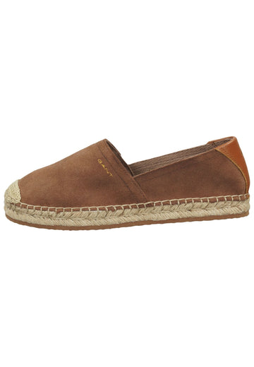 Halbschuhe GANT Halbschuhe Veloursleder Walnut