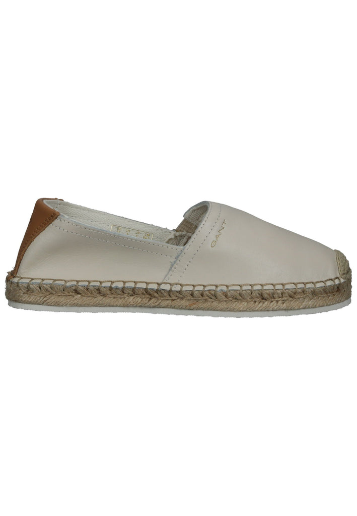 GANT Halbschuhe Leder Cream