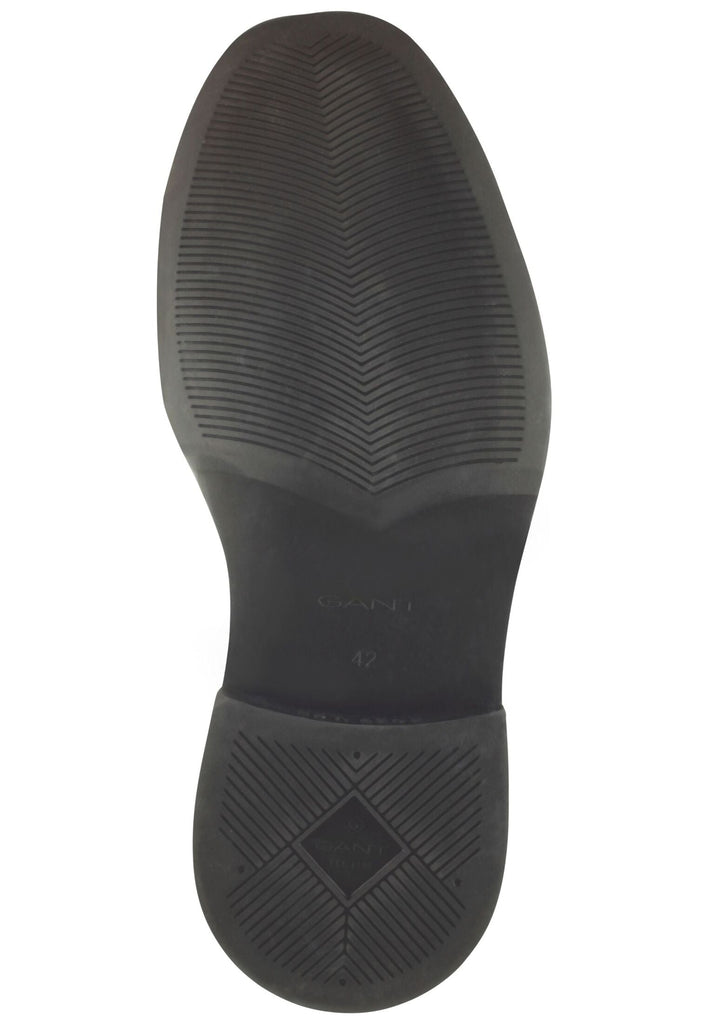 GANT Halbschuhe Leder Dunkelbraun