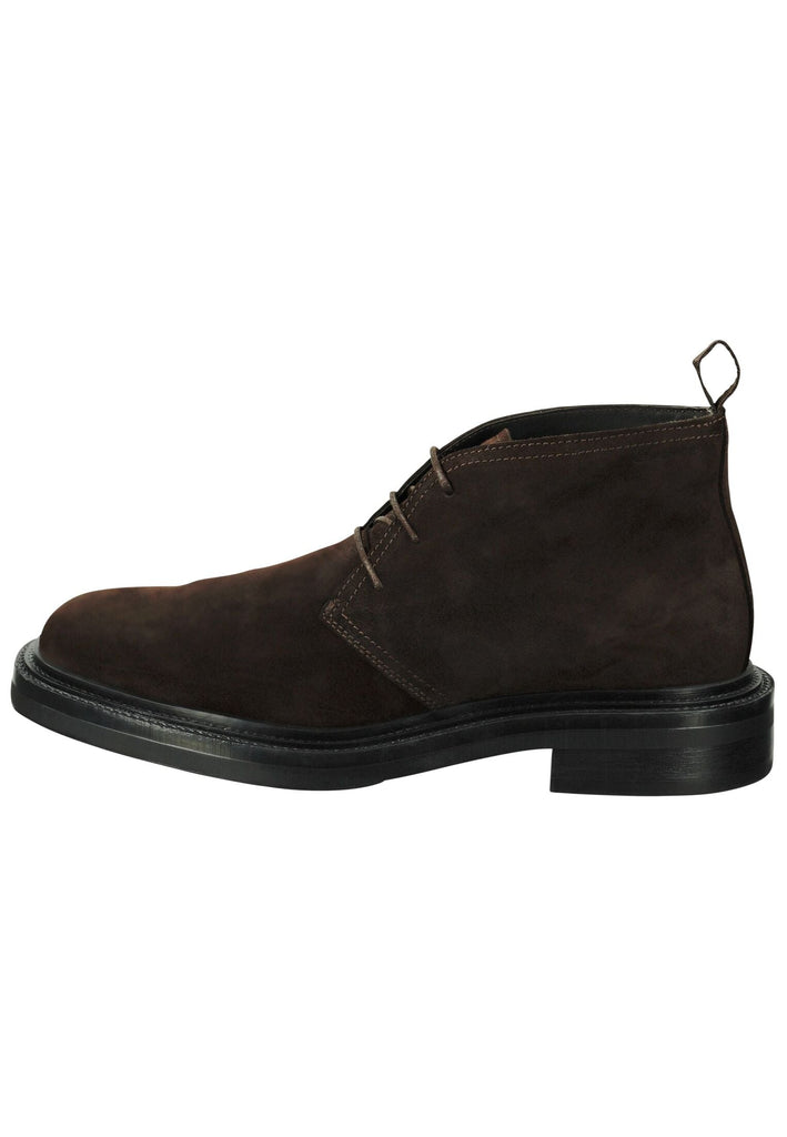 GANT Halbschuhe Leder Dunkelbraun