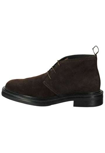 GANT Halbschuhe Leder Dunkelbraun