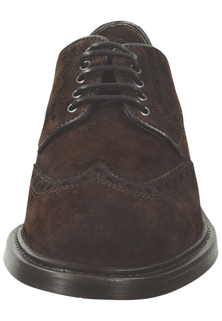 GANT Halbschuhe Leder Dunkelbraun