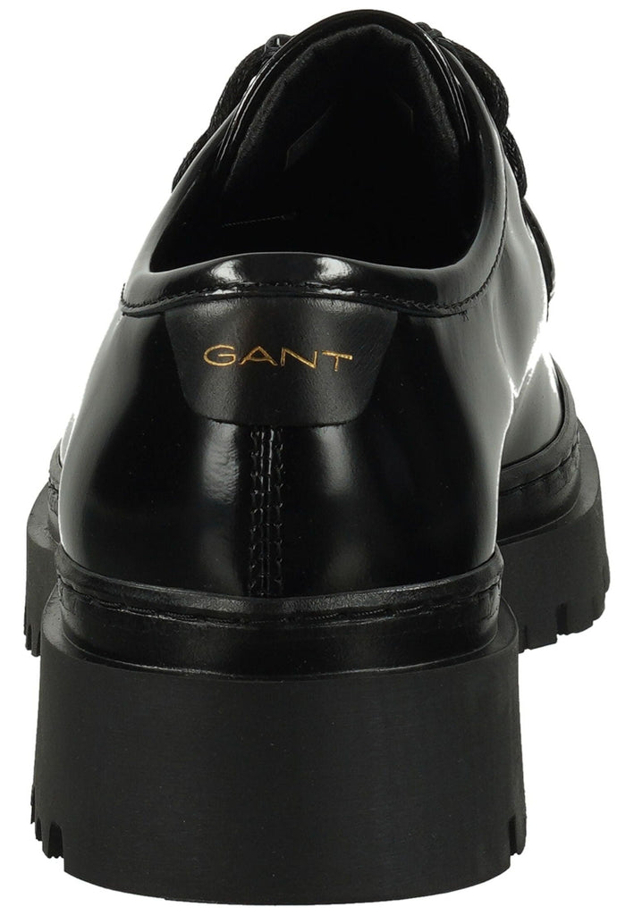 GANT Halbschuhe Leder Schwarz
