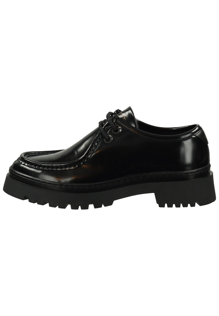 GANT Halbschuhe Leder Schwarz