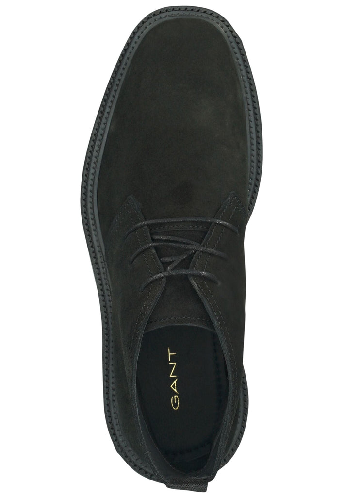 GANT Halbschuhe Leder Schwarz
