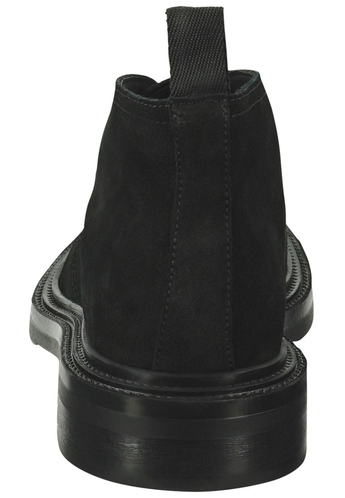 GANT Halbschuhe Leder Schwarz