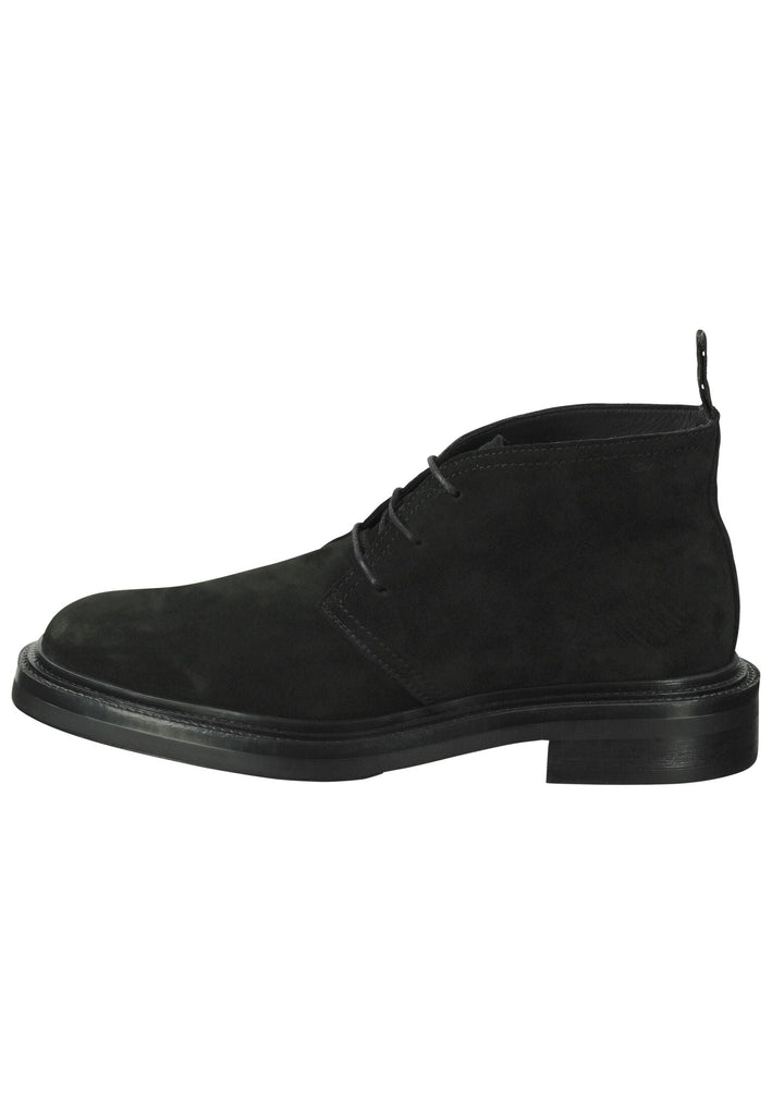 GANT Halbschuhe Leder Schwarz