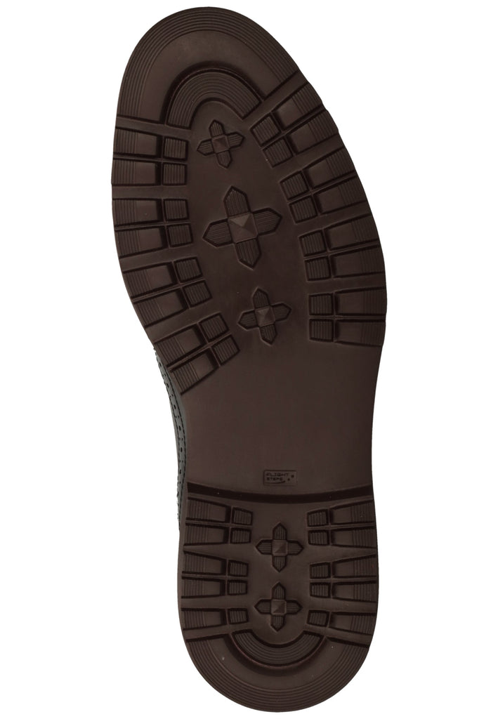 GANT Halbschuhe Leder Schwarz