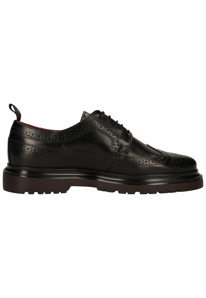 GANT Halbschuhe Leder Schwarz