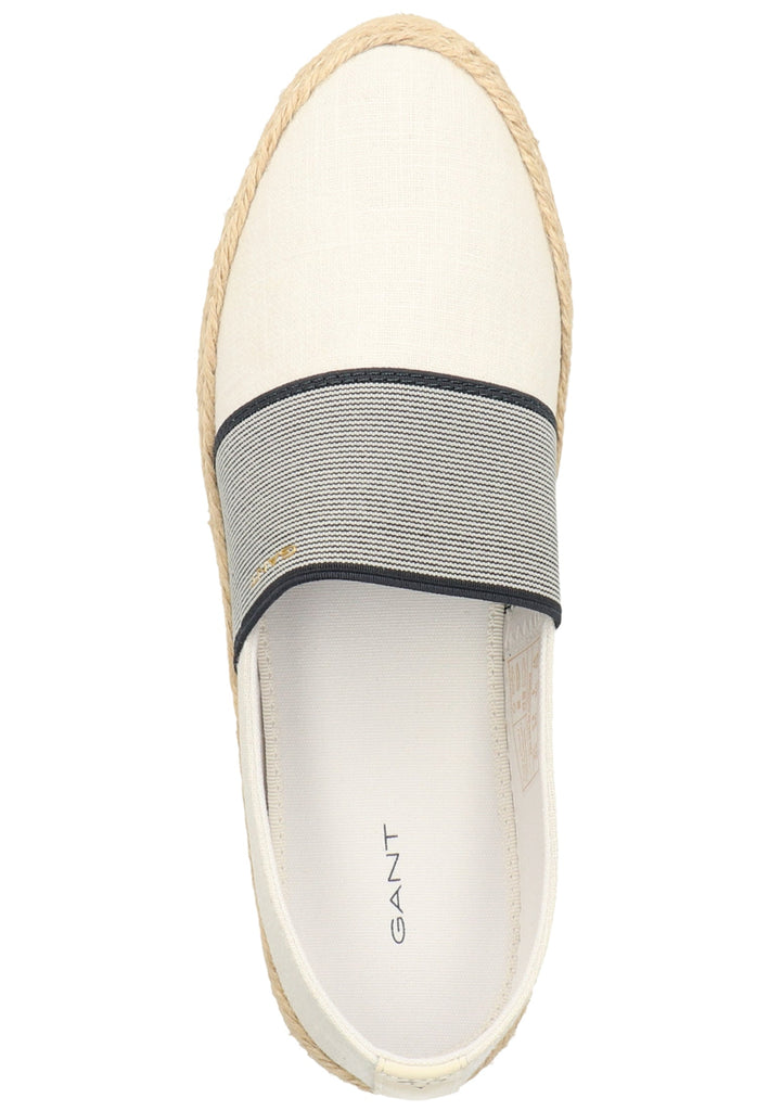 GANT Halbschuhe Textil Cream